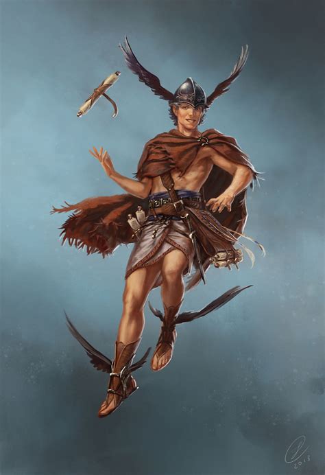 thần hermes|Hermes myth.